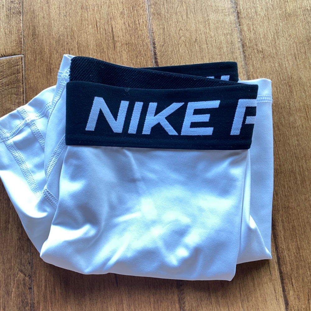 Nike White Spandex